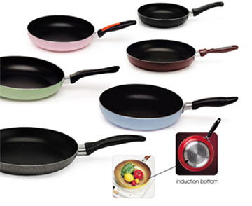 Die-casting Aluminum Non-stick Deep Fry pan