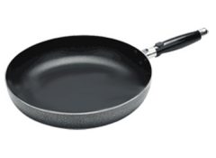 18cm aluminum non stick fry pan