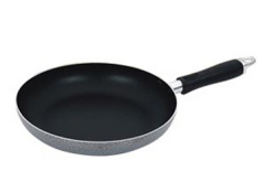 Aluminum non-stick fry pan