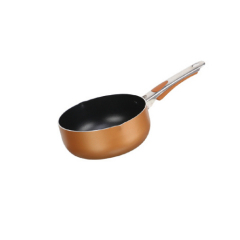 stainless steel saucepan