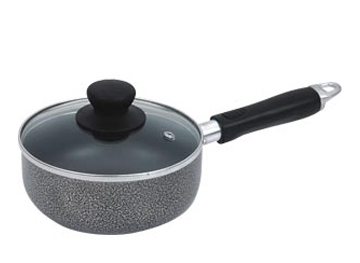 stainless saucepan