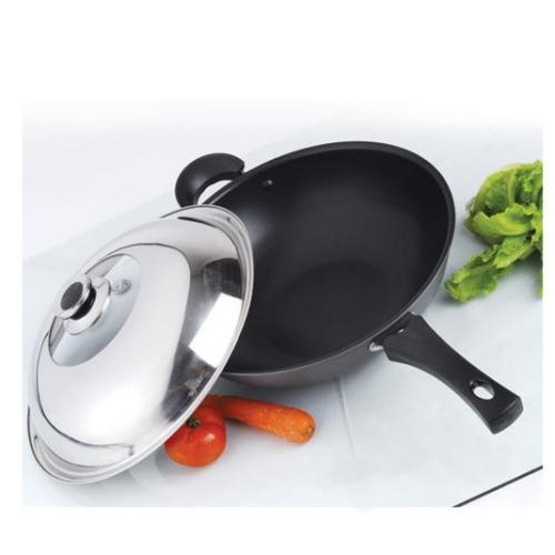 smokeless wok