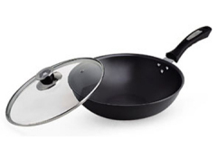 aluminum non stick woks