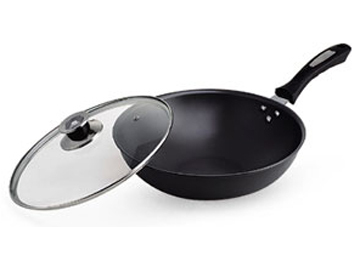 tri-ply stainless steel wok