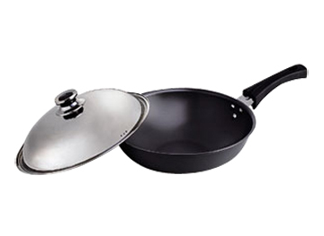 flat bottom wok