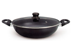 Stainless steel wok