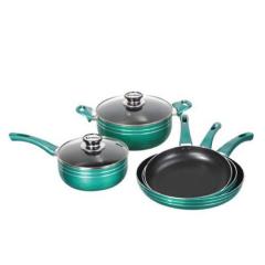 21Pcs Cookware set