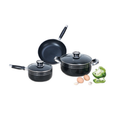 stainless cookware set