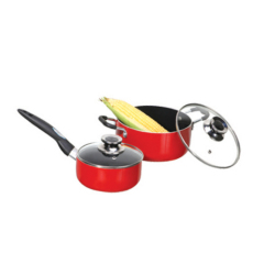 aluminium non-stick cookware set s