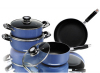 stainless steel cookware set