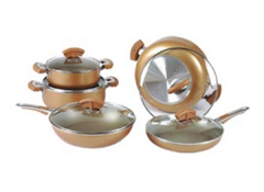 Tombik 6 Pcs. Cookware Set