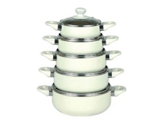 10pcs aluminum cookware sets