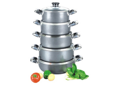 aluminium non-stick cookware set