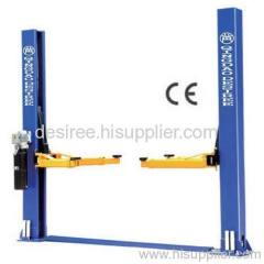 2 post lift in floor plate(CE approved)