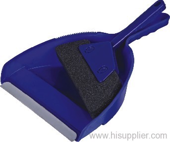 dustpan and foam brush set