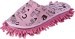 Quick clean dust mop slippers