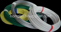 PVC coated wire