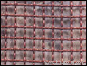 carbon steel Crimped Wire Mesh