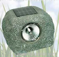 solar Stone lamp