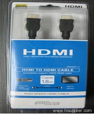 PS3 HDMI cable