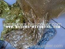 shimmer curtain /mesh divider