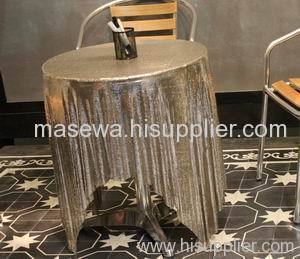 Table cloth/ metal mesh