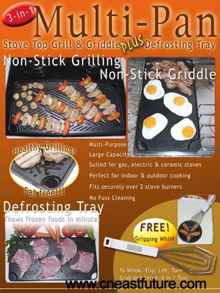 stove&griddle&tray