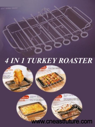 4 in 1 Turkey Roaster s