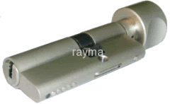 Knob style dimple key cylinder