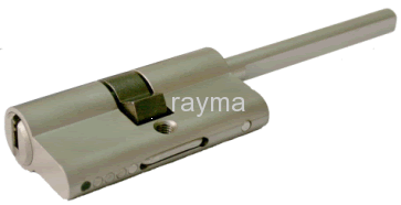 high security Computer key cylinder spindle style