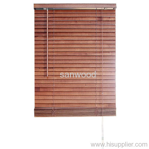 wood blind