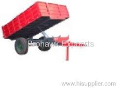 Tractor Tipping Trailer