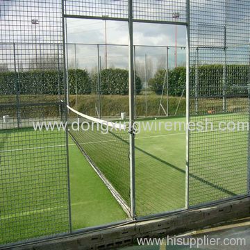 sports crimped wire mesh