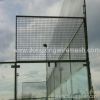 crimped wire mesh fences