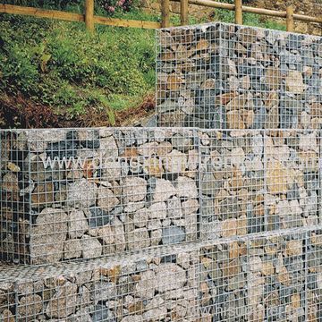 welded wire mesh gabion wall