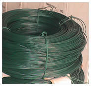 PVC coated wire