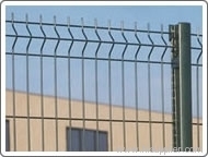 bending triangular welded mesh fence