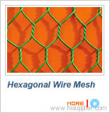 plastic coating hexagonal wire mesh