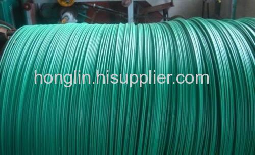 PVC coated mild steel wires