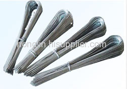 U Type Galvanized Wire