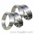 galvanized wire