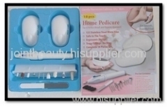 18pcs home pedicure