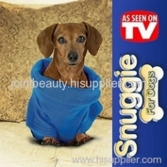 Dogs Love Snuggie