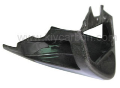 Aprilia RSV Tuono carbon fiber belly pan