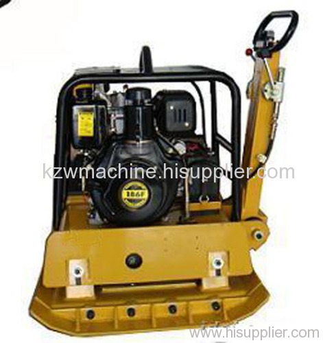 reversible heavy plate compactor