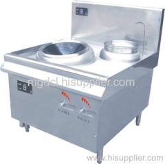 Commercial induction cooker