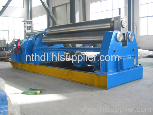 plate metal rolling machine