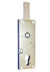 Lock body for rolling shutter lock