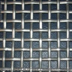 stainless steel crimped wire mesh