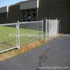 Galvanized chain link fencing